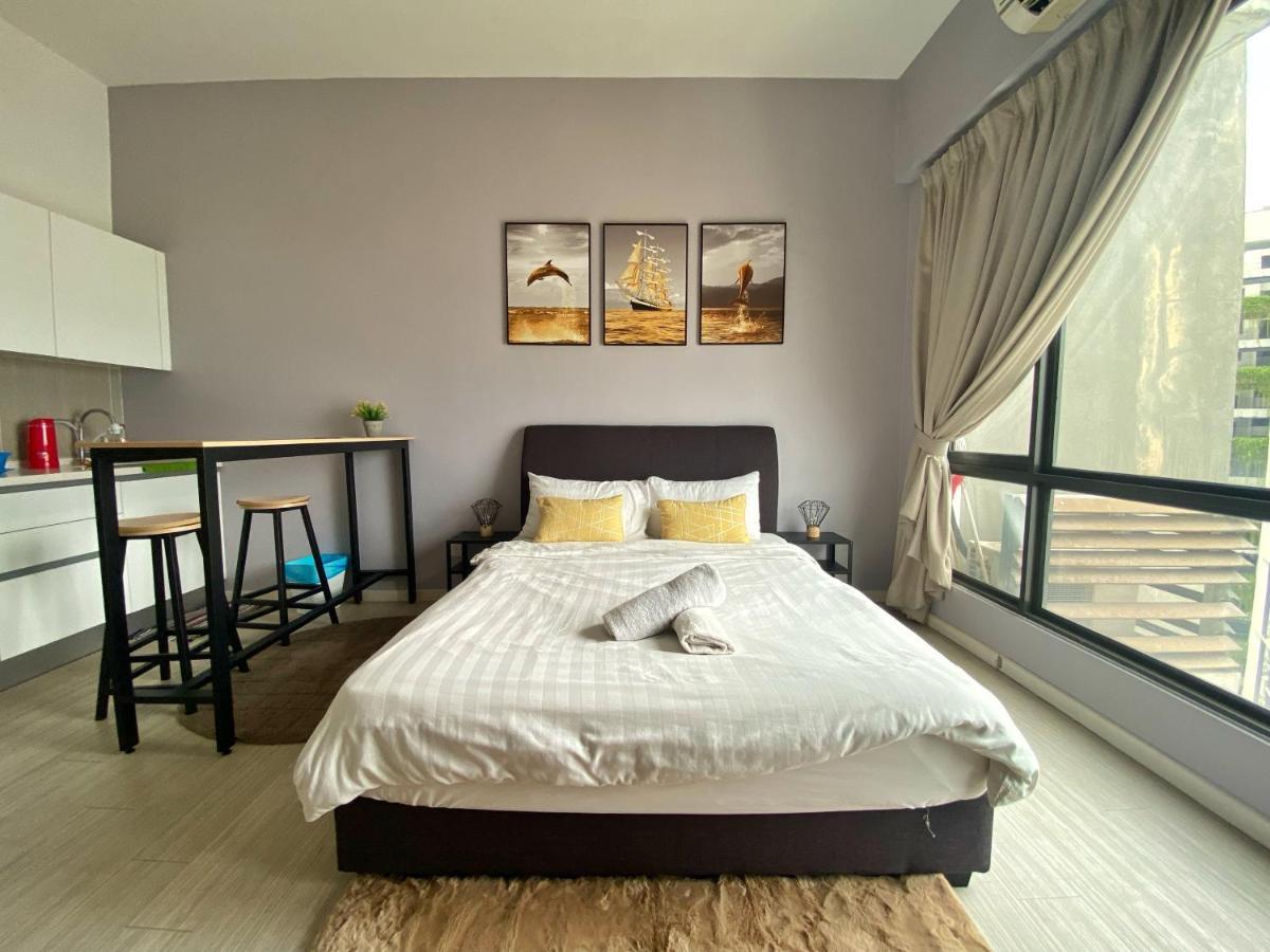 Lily & Loft - The Grand Sofo, Petaling Jaya Lägenhet Exteriör bild