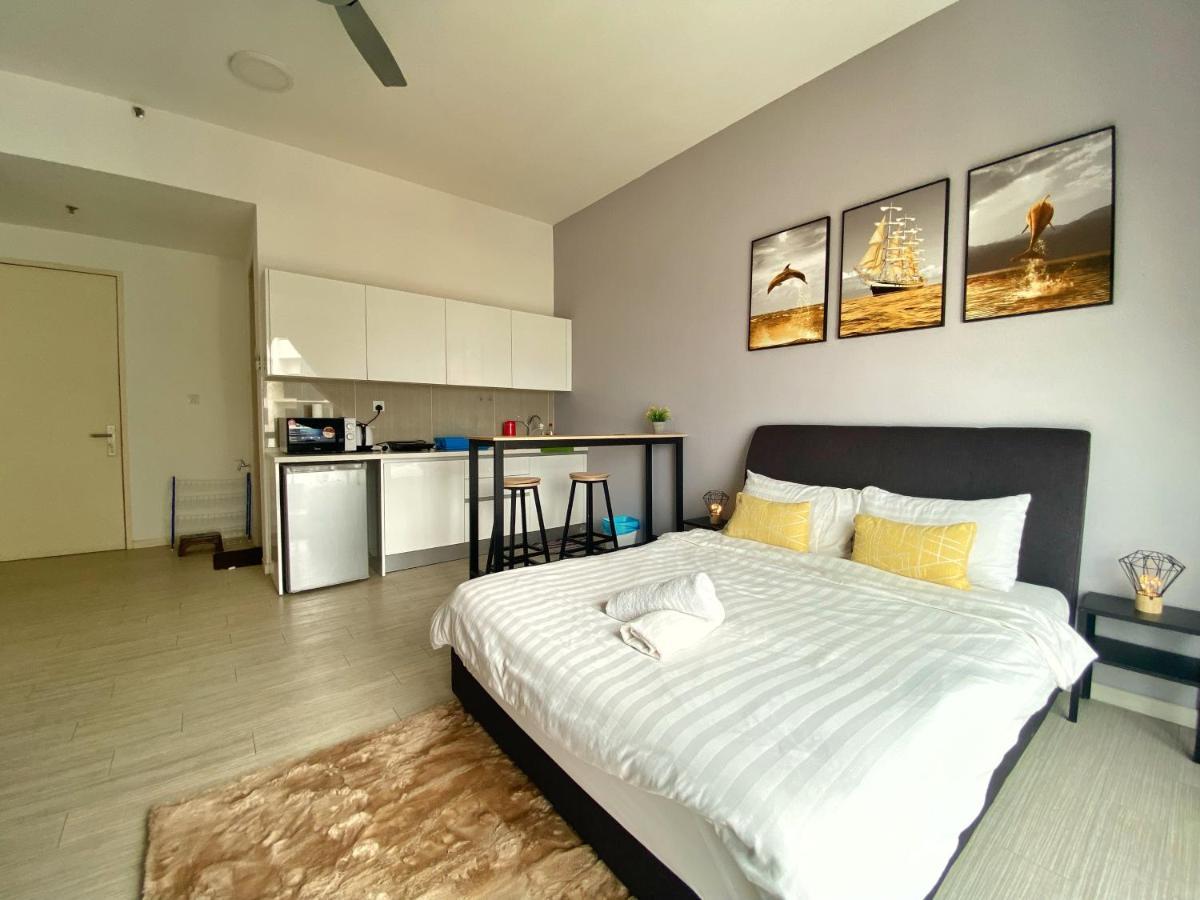 Lily & Loft - The Grand Sofo, Petaling Jaya Lägenhet Exteriör bild